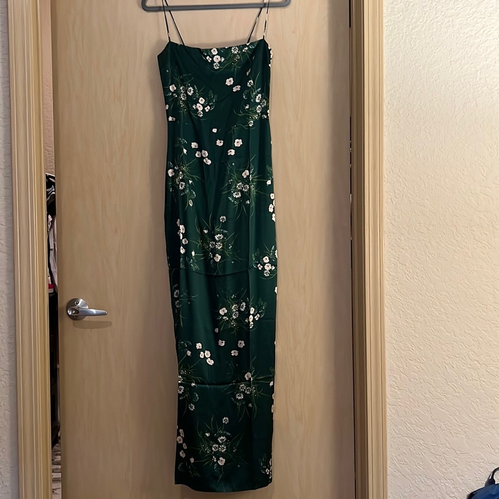 Never worn before silk Frankie Reformation size 4 dress.